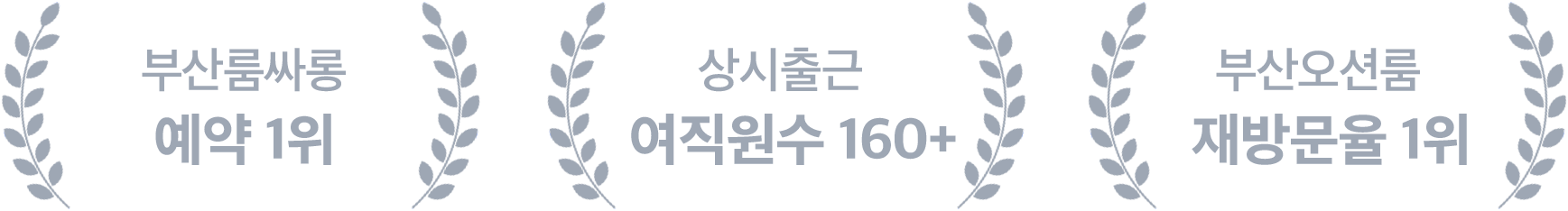 부산룸싸롱 예약 1위, 상시 출근 여직원수 160명+, 부산오션룸 재방문율 1위